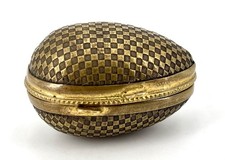 Antique BRASS EGG SHAPED