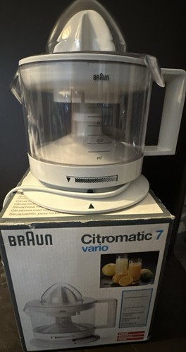 Vintage braun citromatic mpz7 - vintage,