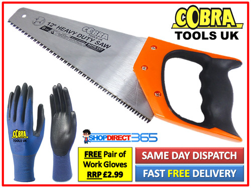 Cobra hand saw 300mm wood - cobra, 12"