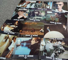 RARE DAVID BOWIE GERMAN LOBBY