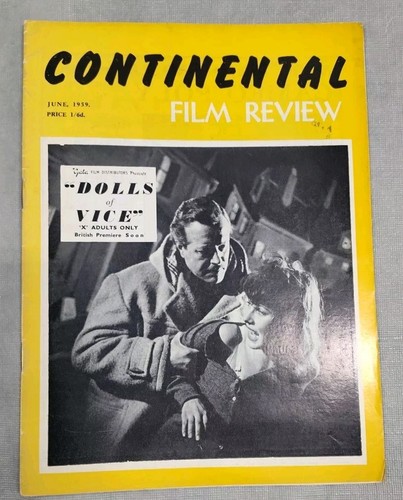 Continental film review june - film,