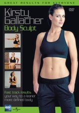 Kirsty Gallacher: Body Sculpt DVD (2005) Kirsty Gallacher cert E Amazing Value
