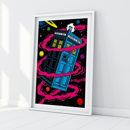 Doctor who tardis comic - doctor,