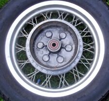 Suzuki VS750 Intruder 1986 Rear Back Wheel Only 9500 Miles
