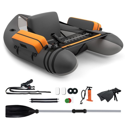 Inflatable fishing float tube - inflatable,