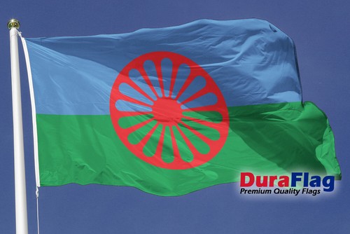 Gypsy duraflag with clips - with, (5ft