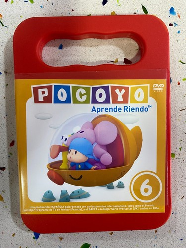 Pocoyo learns while laughing - pocoyo,
