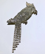 Vintage Cockatoo Parrot Bird