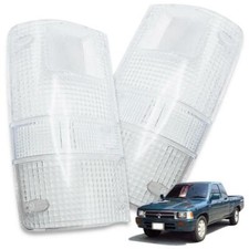 Set Clear Rear Tail Lamp Lens
