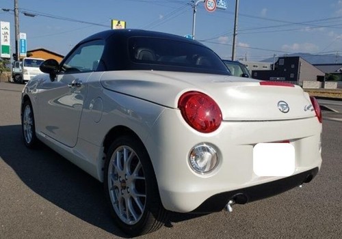 Provide vin daihatsu copen - daihatsu,