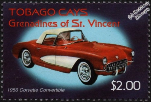 1956 chevrolet corvette - chevrolet,
