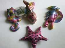 4 x Assorted Sand Animals