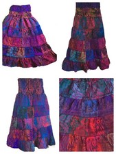 Vegan Acrylic Wool Long