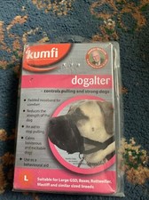 Kumfi Dog Halter Size Large - Brand New In Box