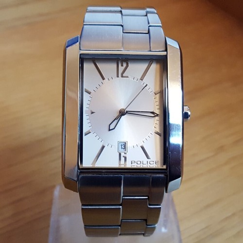 Mens steel bracelet silver - mens,