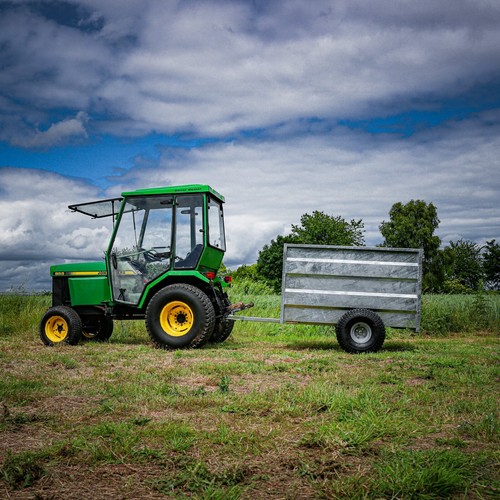Livestock trailer atv - 3,