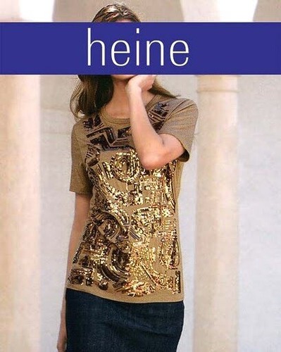New glamour shirt - new, rich