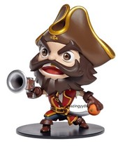 League of Legends Official Gangplank Figure The Saltwater Scourge PVC Collection