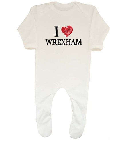 Love wrexham baby - i, grow