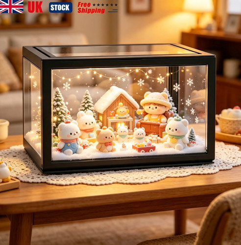 Large acrylic display case - acrylic,