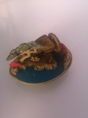 Vintage japanese clamshell - vintage,