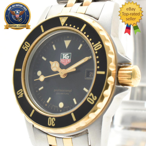 Near mint vintage tag - mint], heuer