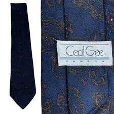 CECIL GEE Designer Paisley