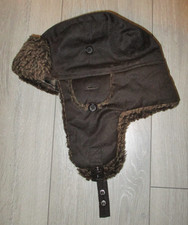 BNWOT SMALL MENS BROWN TRAPPER