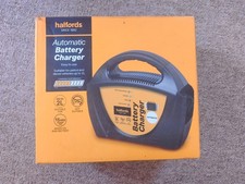 Halfords 12v automatic battery - halfords,