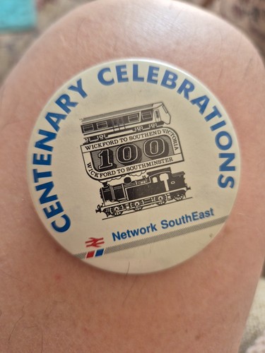 Train collectible pin badge - collectible,