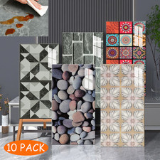 10X PVC Tile Sticker