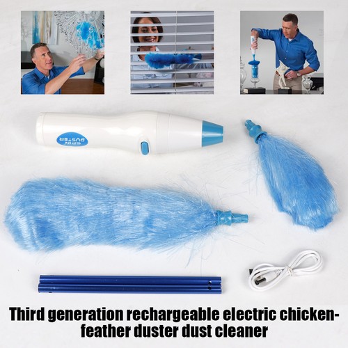 Cleaner brush duster - , 360