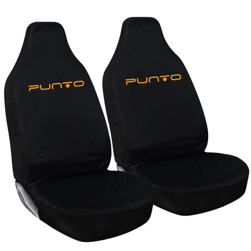 Fits fiat punto orange - orange,