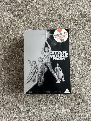 Star wars original - original, dvd