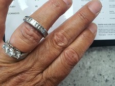 1.00 Ct Diamond 950 Platinum