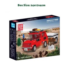 Mould King Fiat 126P Car +