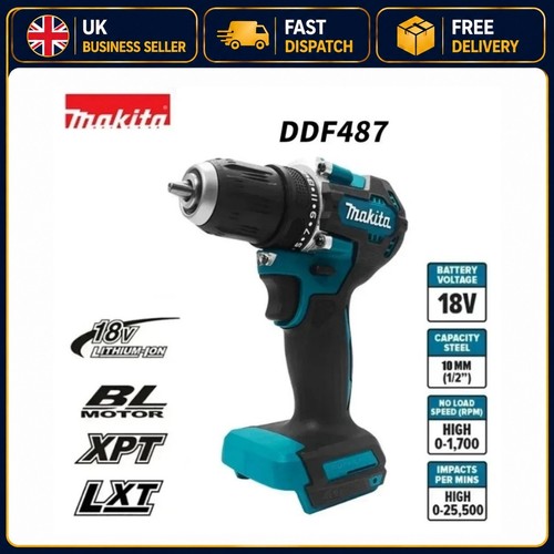 Makita ddf487 lxt 18v - ddf487,