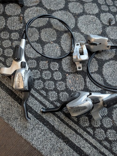 Shimano deore m765 - deore, st-m765