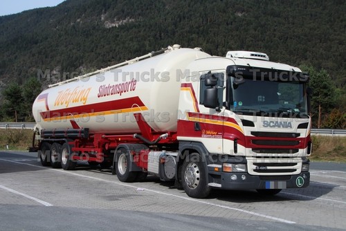 Truck photo scania 420 - g,