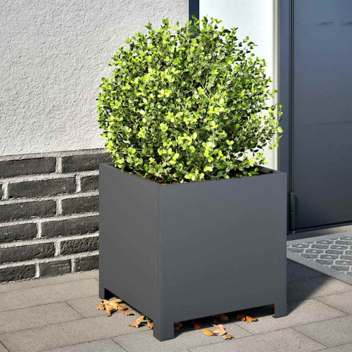 Garden planter anthracite - garden,