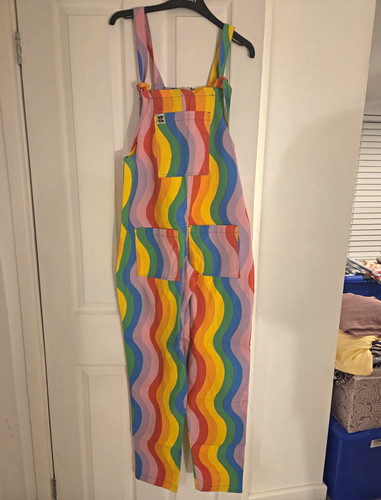 Lucy yak rainbow wave - lucy, stripe