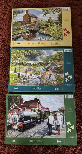 Hop 500 piece jigsaw - 3,