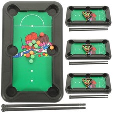 4 Sets Mini Pool Table Game