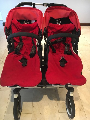 Red bugaboo donkey - , 1