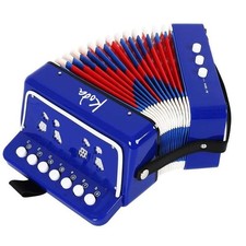 Accordion Child 7 Button BLUE