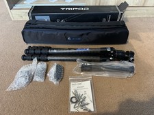 ARTCISE Carbon Fiber Tripod CS50C New Never Used In Original Box And Packaging