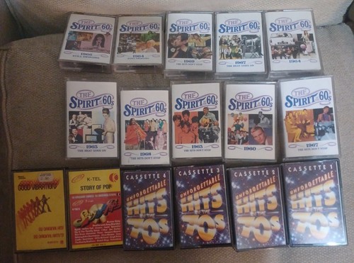 Comp cassette tapes inc - comp,
