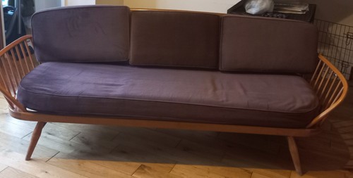 Vintage ercol day bed sofa - vintage,