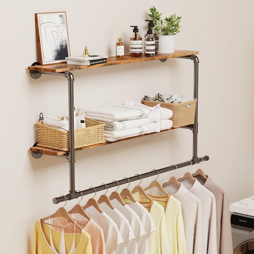 Versatile garment hanging rack - versatile,