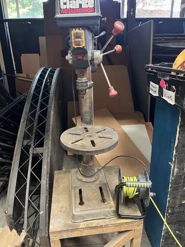 This clarke metalworker - is, a